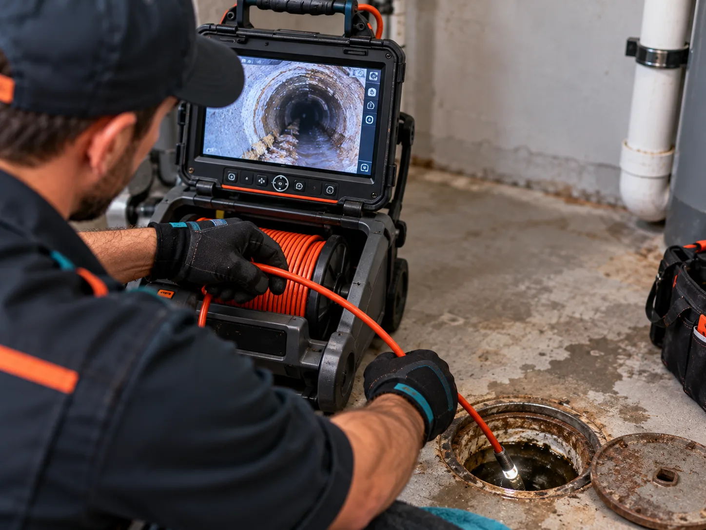 Clogged Drain Service company in Stanhope, NJ